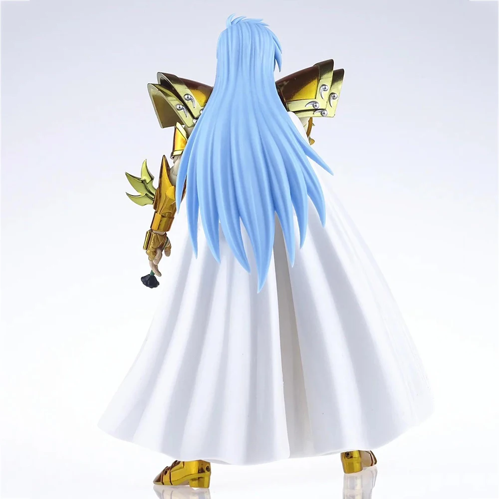 

In Stock ST Model Saint Seiya Myth Cloth EX LC Pisces Albafica S Ver. The Lost Canvas Knights of the Zodiac Anime Action Figure