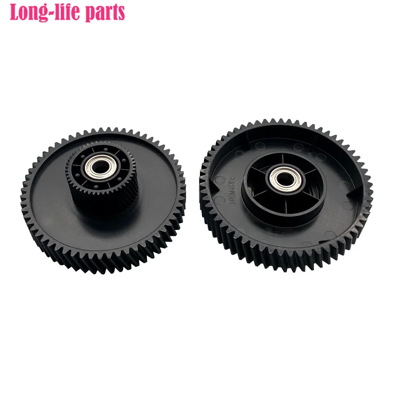 5PCS 47/60T Paper Feed Drive Gear A50U252500 Suitable for Konica Minolta C1060 1070 2060 4080 Printer Copier Parts