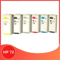 Compatible for HP 72 Ink Cartridge for hp72 ink cartridge With Chip T610 T620 T770 T790 T795 T1100 T1120 T1200 T1300 T2300