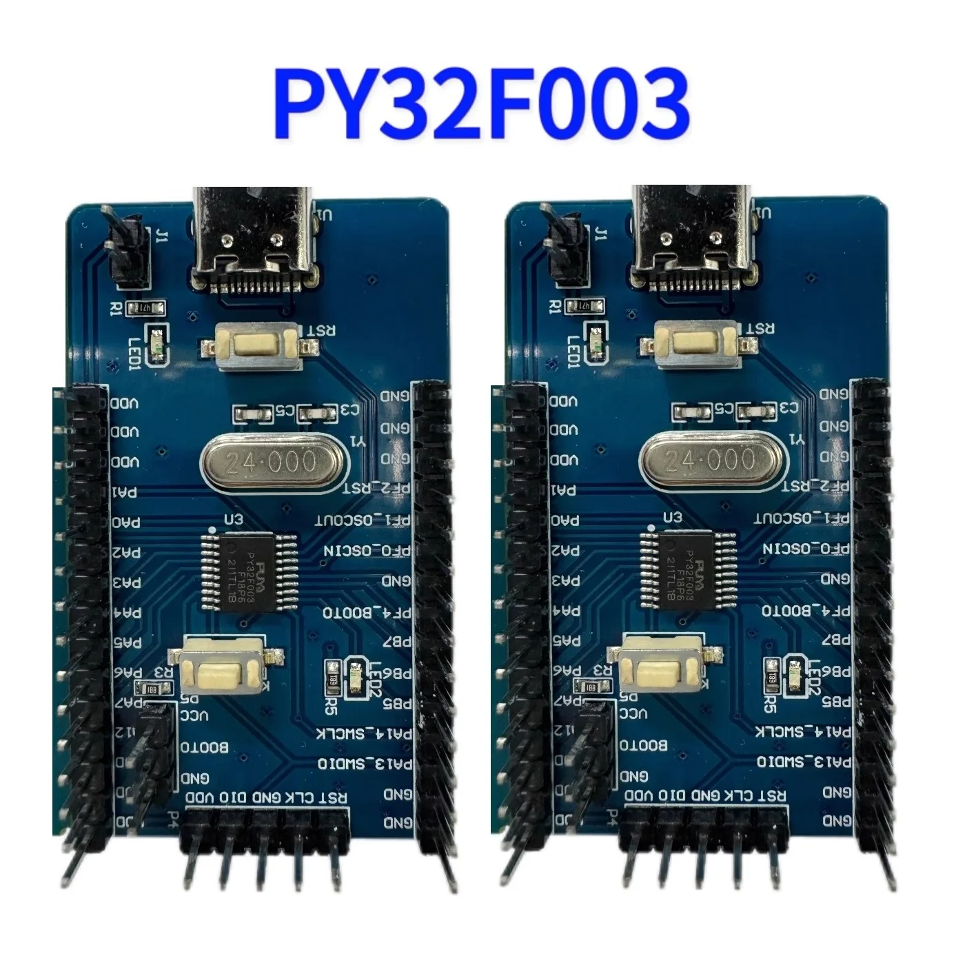 Puya PY32F003 Development Board, Kit Kit evaluasi mikrokontroler