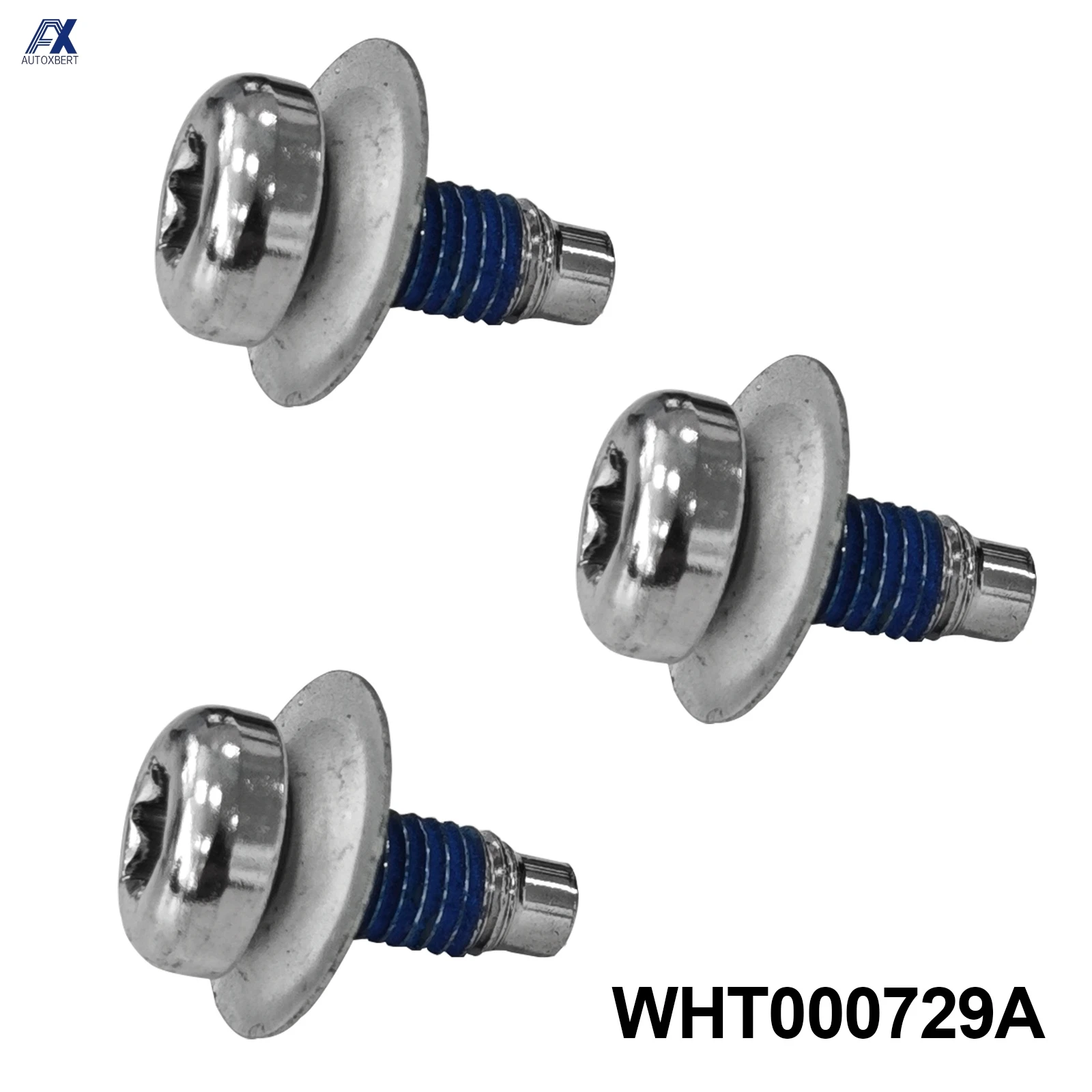 3PCS M8X20 Auto Motor Unter Fach Bottom Splash Platte Bolzen Schraube Für VW Golf Polo CC Jetta Passat Tiguan Arteon caddy Käfer