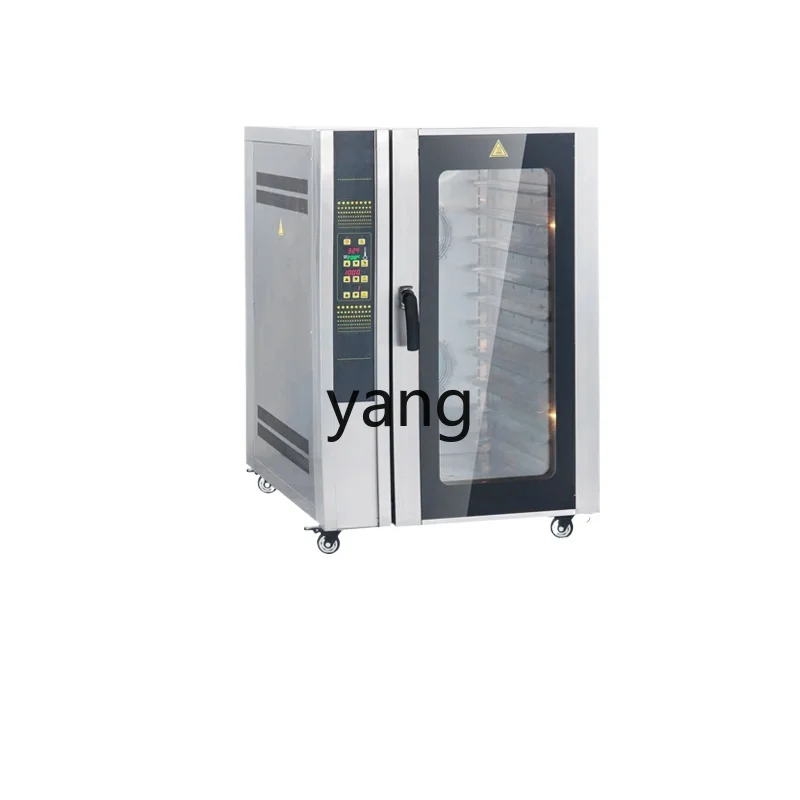 

Yjq Hot Air Circulation Oven Commercial Large Capacity Pizza Bread Intelligent Steam Spray