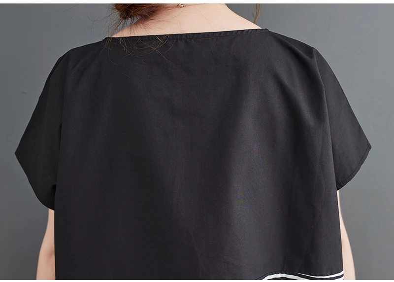 Oversized Vintage Print Loose 2 Two Piece Set Summer Short Sleeve Casual T Shirt Women T-shirt Fashion Clothing Skirt Suit 2026