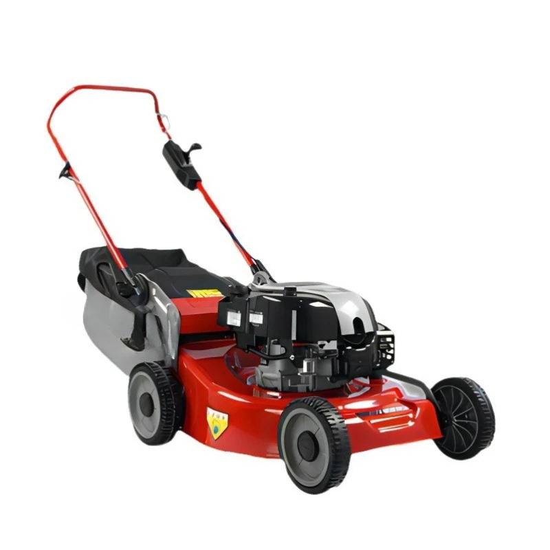 

Hand-pushed gasoline lawn mower, steel chassis lawn mower