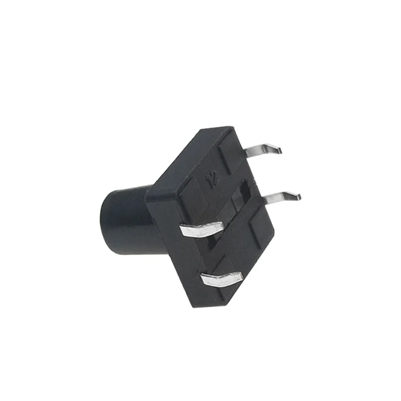 50pcs/lot Mini Push Button Switch Micro Switch 12x12x12MM 4Pin for LED Par Light Display Board