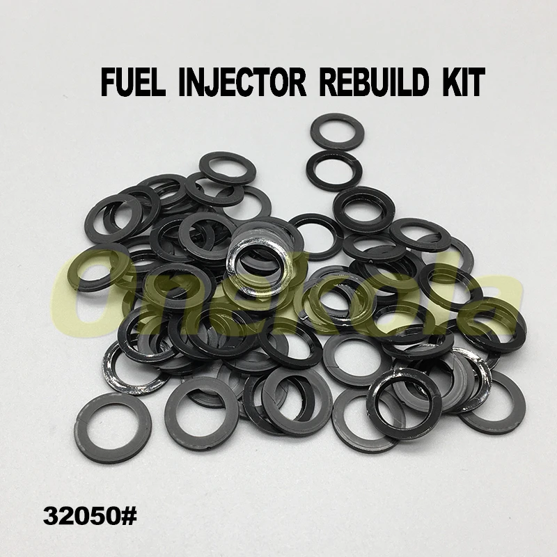 

500pcs Fuel Injector Repair Kits 14.8*1mm for Mazda Speed 3 6 CX-7 Turbo 2.3L L3K9-13-250 E7T20171