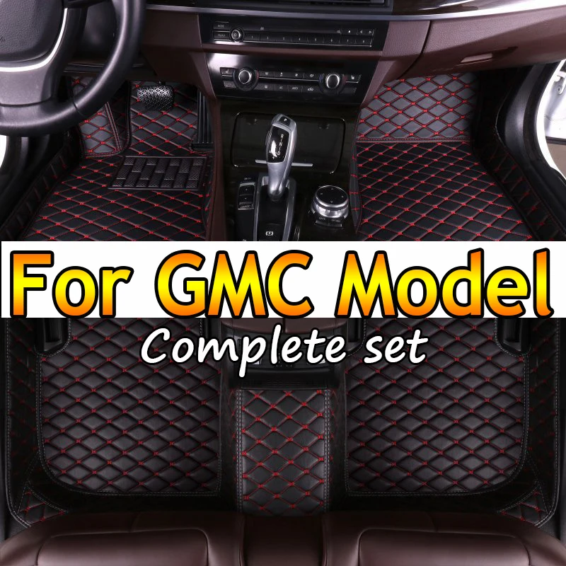 

Car Floor Mats For GMC Sierra 1500 Sierra 2500 Yukon XL Terrain acadia Canyon Envoy Jimmy Car Accessories 2022 2023