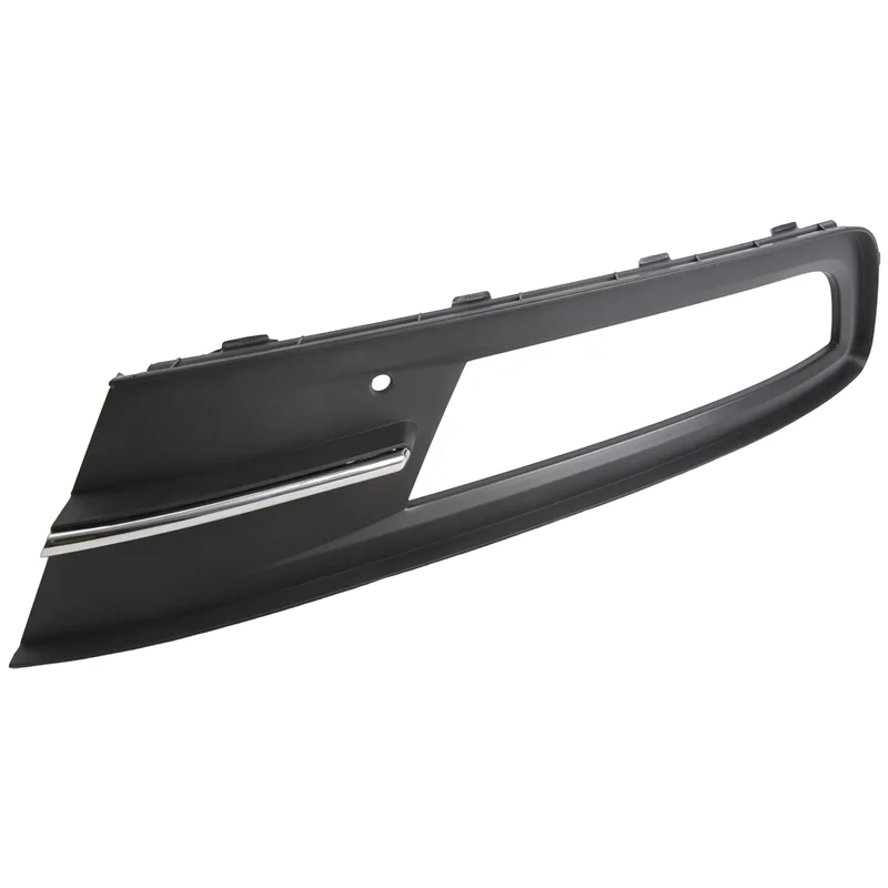 B03C-1Pair รถกันชนด้านหน้าระบายอากาศ Grille กรอบไฟตัดหมอก (LH + RH) 3G0853665 3G0853666 สําหรับ VW PASSAT B8 2014-2018 อะไหล่รถยนต์