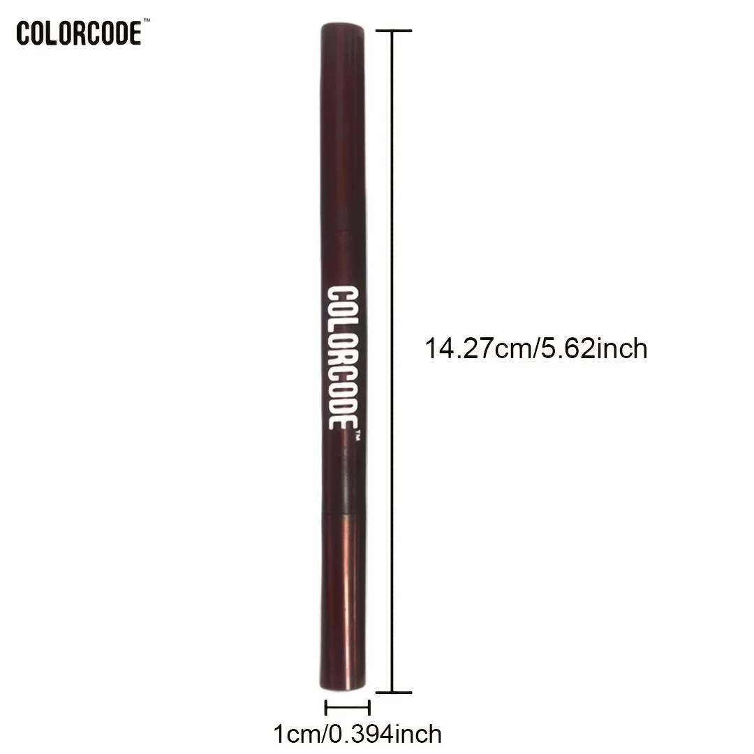 Colorcode Waterproof fijn wenkbrauwpotlood, bestand tegen vlekken en vervagen voor een natuurlijke look.