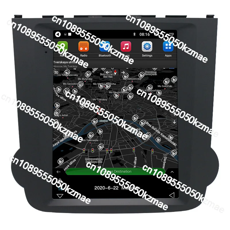 

Подходит для Honda Old CRV (вертикальный экран) Автомобильный Android-навигатор 9,7-дюймовый универсальный WIF