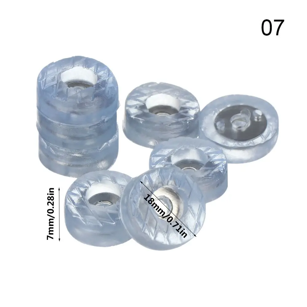 Glides Silicone Pads Anti-skid Non-noise Floor Protector Furniture Feet Table Chair Feet Cap Rubber Furniture Leg