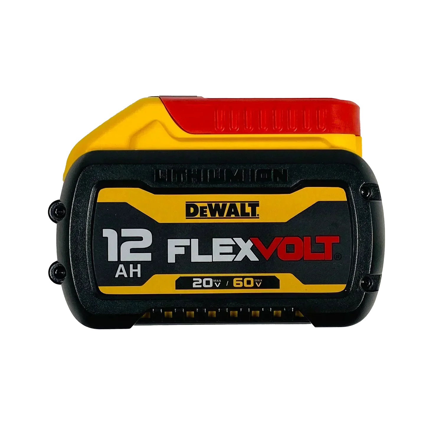 Para dewalt 12ah recarregável flexvolt bateria dcb612 20v/60v 21700 células pacote de íon de lítio para ferramentas elétricas sem fio