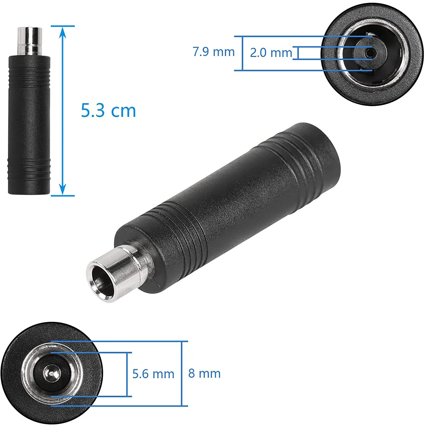 تيار مستمر 7909 8 مللي متر إلى تيار مستمر 8020 محول موصل للوحة الشمسية RV محطة الطاقة المحمولة متوافق مع جاكري اكسبلورر سلسلة 1500