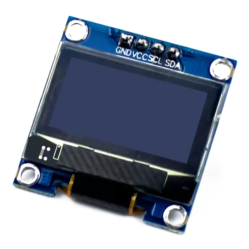 OLED Display Module 0.96 Inch 12864 128X64 Pixel Driver IIC I2C Serial Mini Self-Luminous Display Screen Board