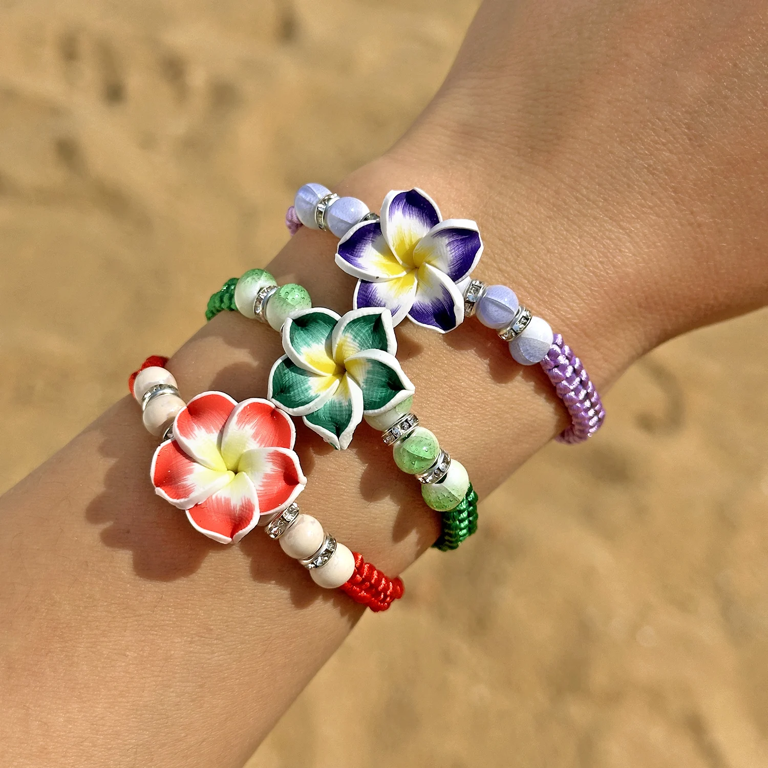 wrist womens braided bracelets