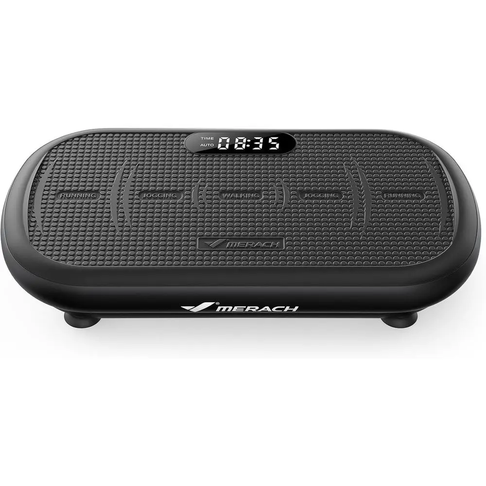 

Виброплатформа для упражнений, виброплатформа с нагрузкой до 200 кг, Bluetooth и силиконовые педали, стимулируют глубокую проработку мышц, виброплатформа.
