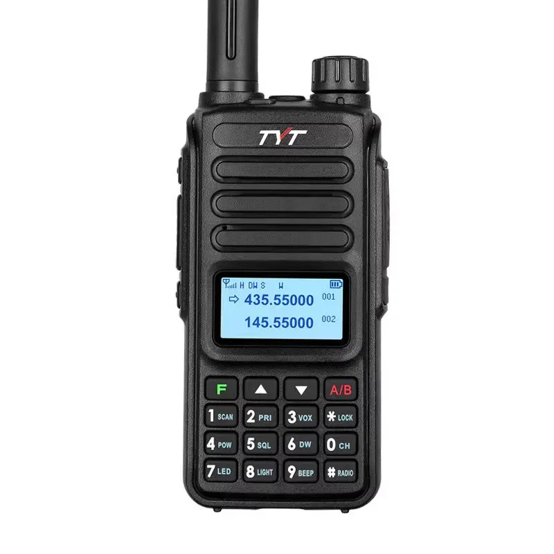 TYT New TH-UV98 10-Watt 3200mAh Dual Band Walkie Talkie 136-174MHz/400-480MHz Two Way Radio