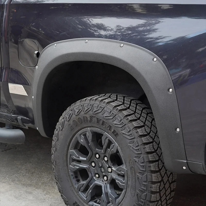 

Горячие продажи с фабрики 2019-2022 Chevy Silverado 1500 Fender Flares | Автомобильные аксессуары 2022 года | СКИДКА 10%