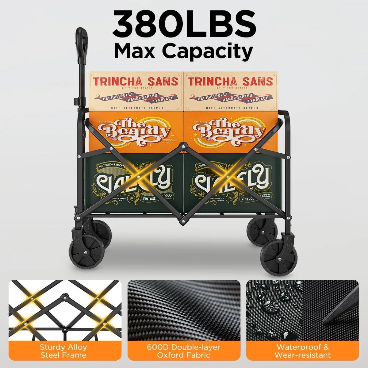 Thumbnail 3 - #6 Latest Garden Cart Wagons Updates