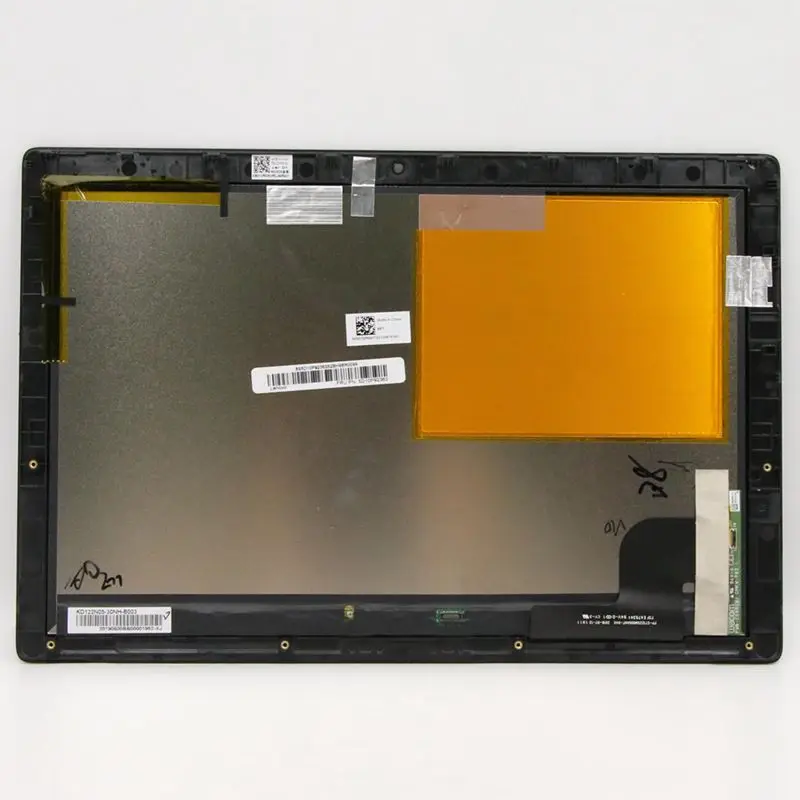 Imagem -02 - Original 12.2 Lcd Assembléia Digitador da Tela de Toque para Lenovo Miix 52012ikb 20m3 20m4 81cg Display Led Substituição 1920x1200