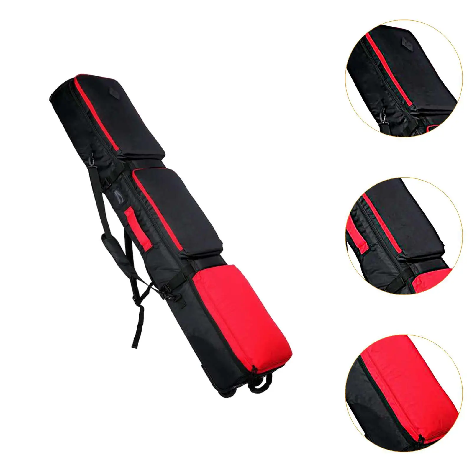 Bolsa de esqui para snowboard, bolsa para equipamento de esqui com alça de transporte, bolsa para snowboard