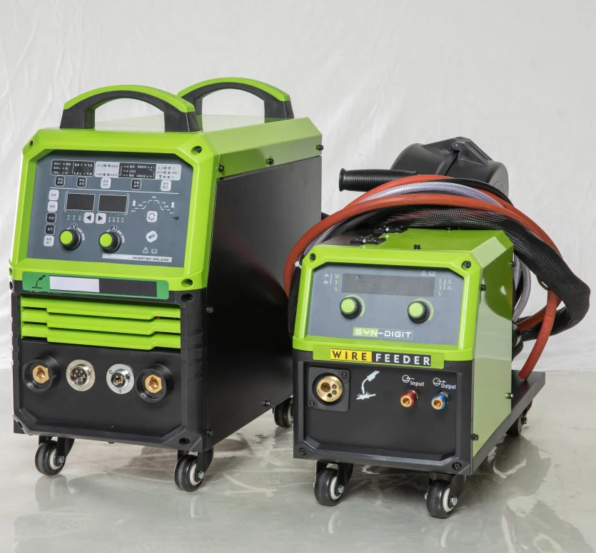 New KindArc Industrial Grade Integrated Ware Feeder Short Circuit Transmission 280A Inverter Stainless Steel MIG/MMA Welding