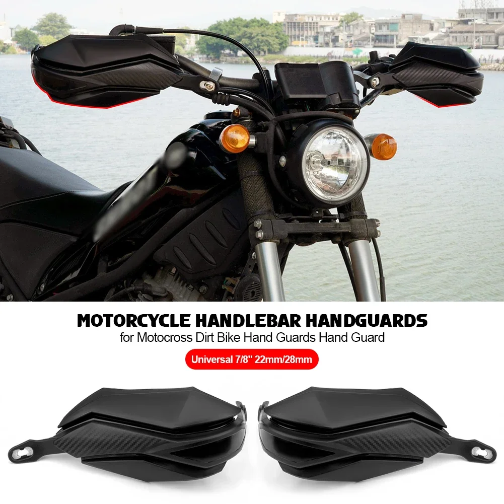 

Motorcycle 28mm 22mm Handlebar Protection Handguard Handle Bar Hand Guards For HONDA KTM SUZUKI KAWASAKI YAMAHA CR EXC YZF WRF