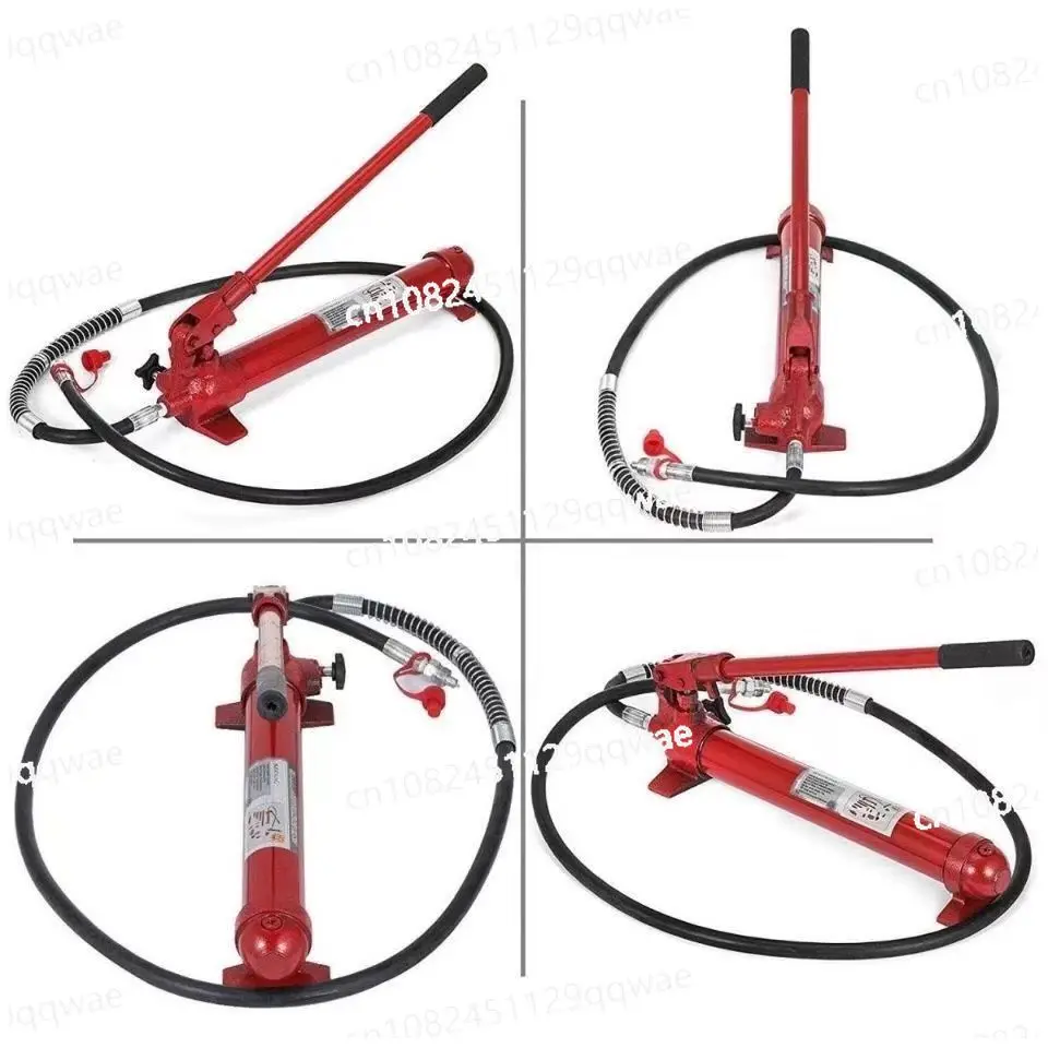 طقم الرافعة الهيدروليكية 4/10 طن تصحيح الصفائح المعدنية إطار السيارات شكل إصلاح فصل أدوات الرافعة #6