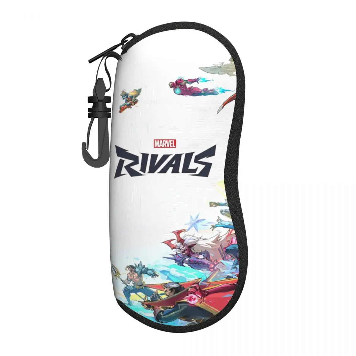 Marvel-Rivals PVP Video Game Glasses Case Portable Characters Cool Glasses Box Ultra Sunglasses Box