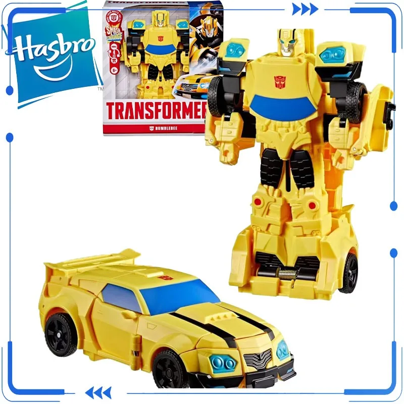 

Оригинальная фигурка Hasbro Transformers Classics Series Crash Change Bumblebee в наличии, игрушка для мальчиков и девочек, подарочная модель