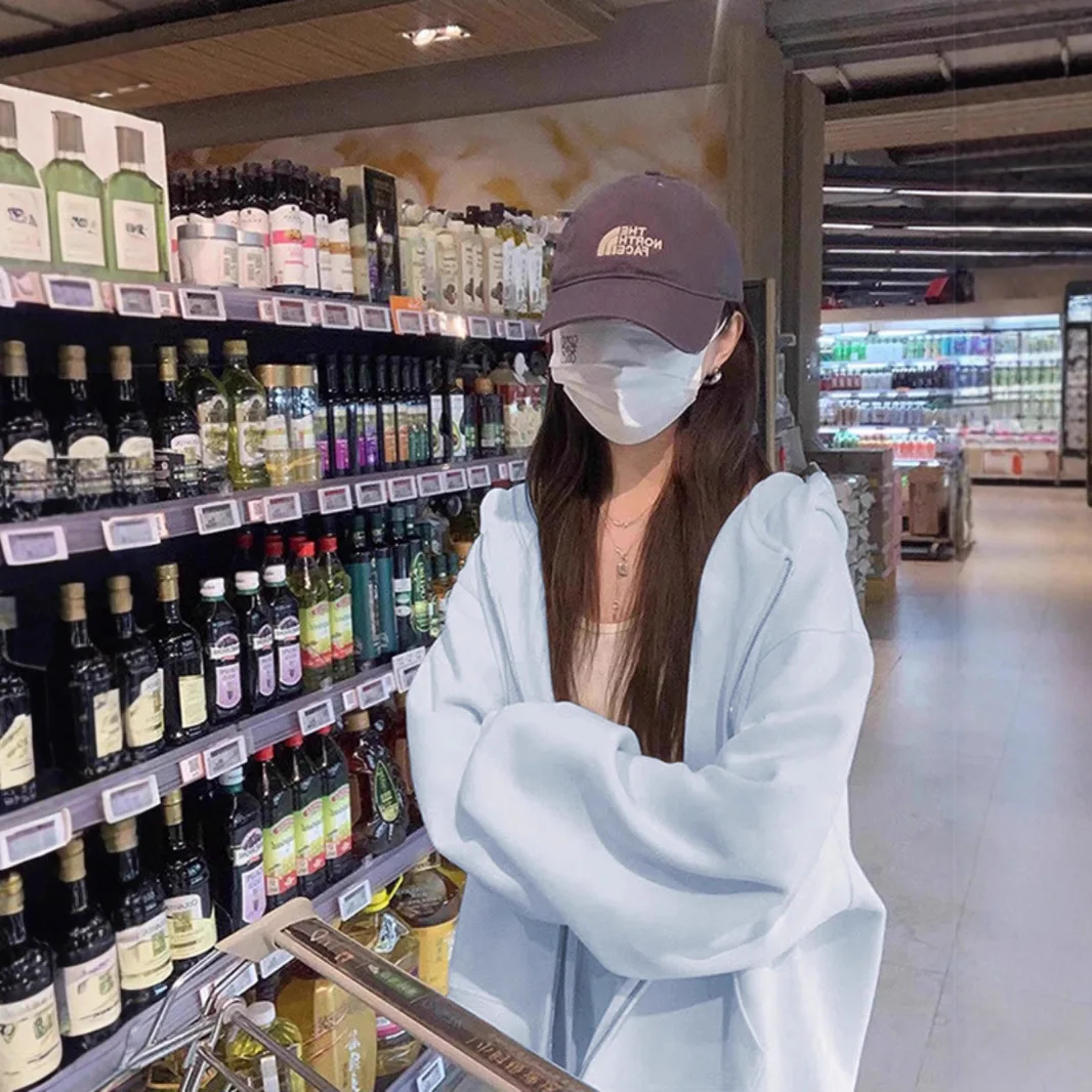 

Sweater Jacket Women's Spring and Autumn 2025 New Early Autumn Hooded Cardigan Small Zipper Top