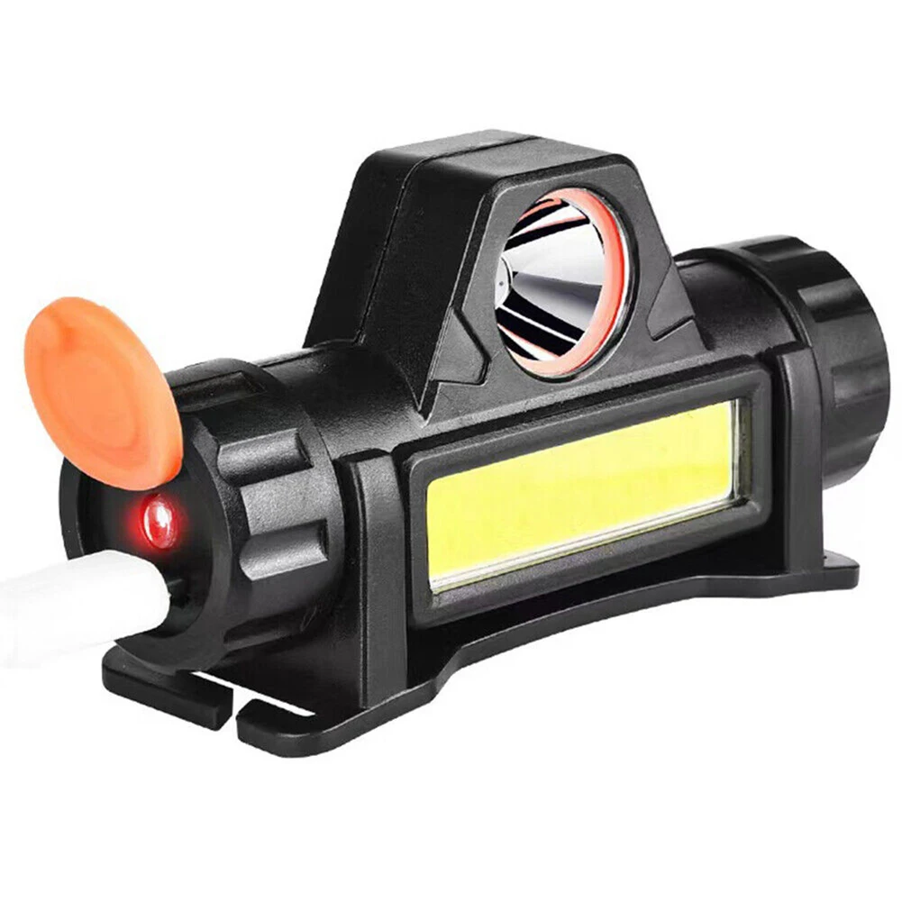 With Headlight Welding Head Headlamp Indep Endent For Welding Operations Push Button Switch 2 Modes 3.7V 1A AC110-220V Black