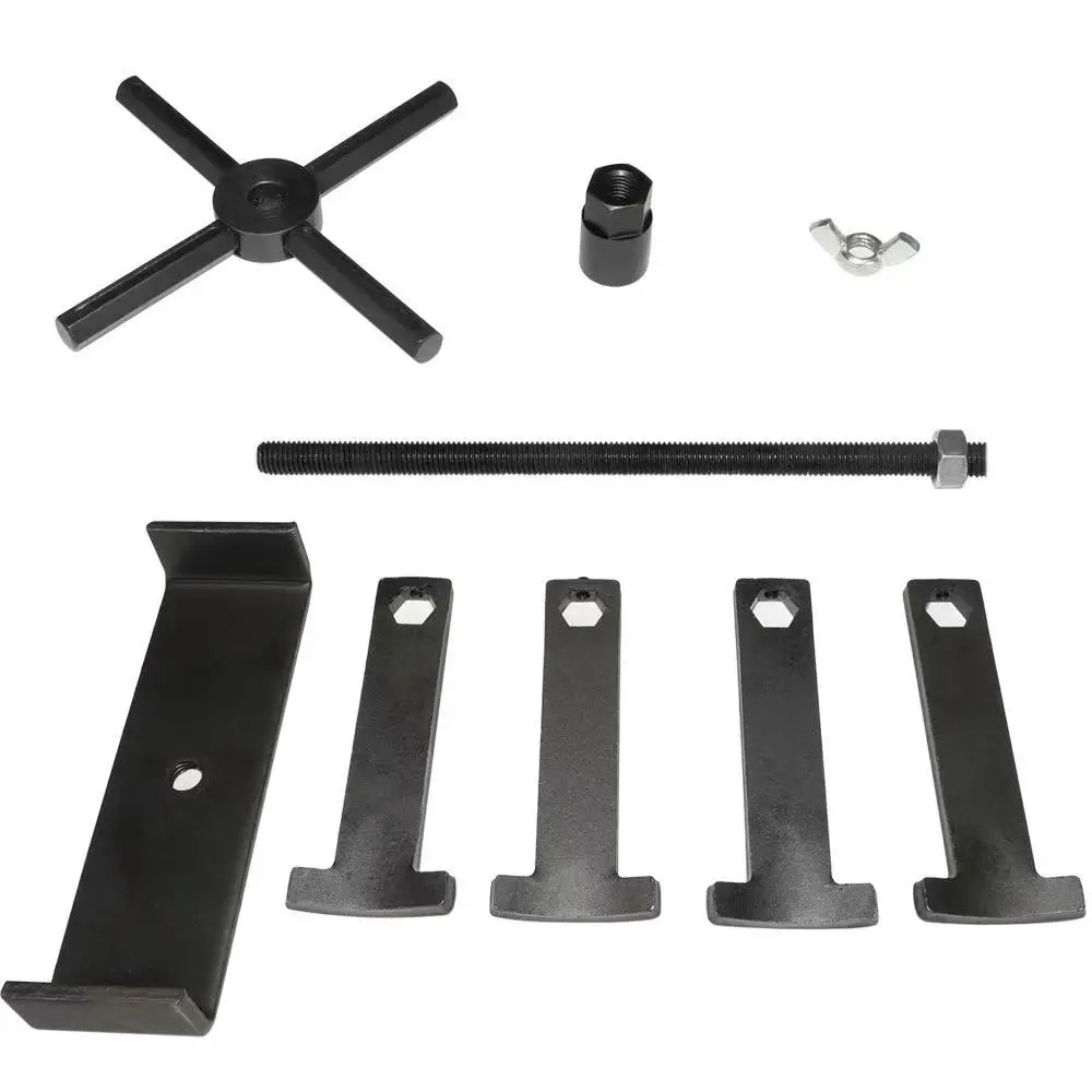 Heavy Duty Stable Automatic Transmission Clutch Spring Compressor Removal Tool 4 Jaws 2 Jaws