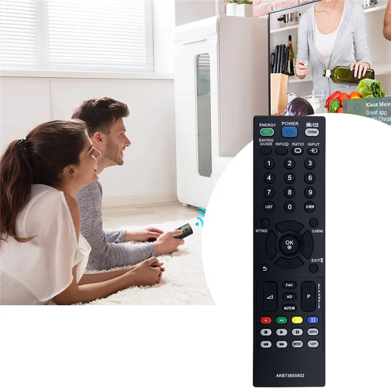 A72Z Replace AKB73655802 Remote Control For TV 32LS5600 32LT360C 37LS5600 37LT360C AKB73655861 32CS460 32LS3400 32LS3450