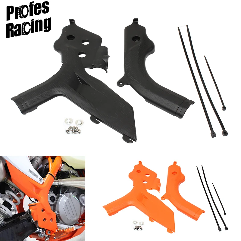 

For KTM SX SXF XC XCF 125-450 2019-2020 EXC EXCF XCW XCFW 125-500 2020-2021 2022 Motorcycles Frame Cover Body Guard Protector