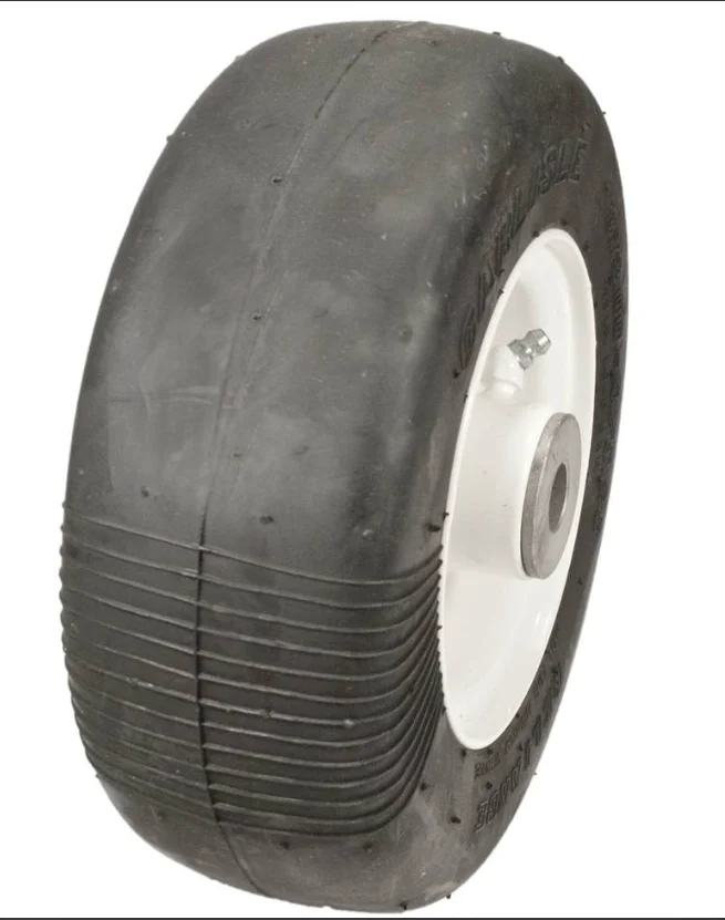 Solid Wheel Assembly / Fits Walker 5715-4