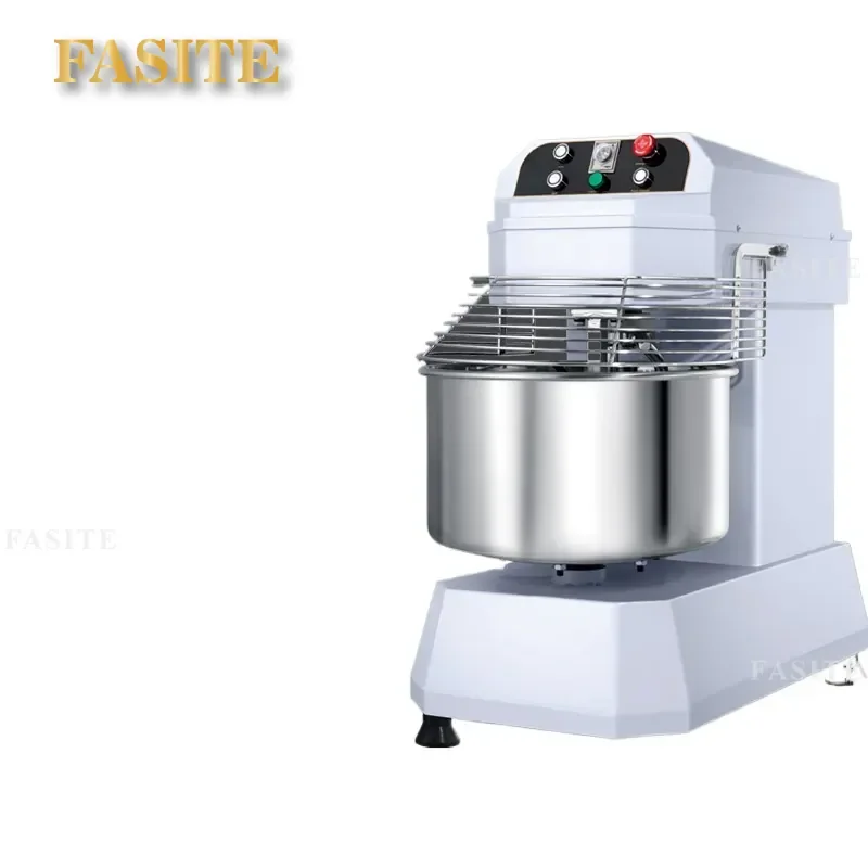 For Commercial Bakery 40L 60L 50kg Automatic Dough Mixer Kneading Machine Frequency Conversion Double Action Dual Speed Heavy