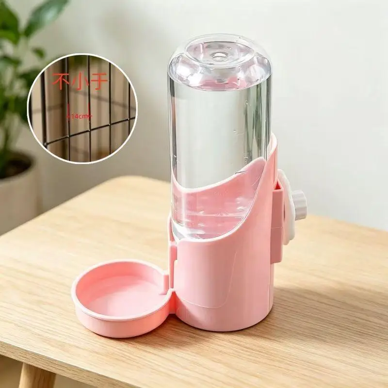 Bird Parrot Automatic Hanging Water Feeder Bottle 1Pcs Leakproof Cage Water Dispenser for Budgie Cockatiel Pet Bird Supplies