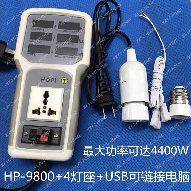 9800 socket , electric parameter tester, measuring socket power meter