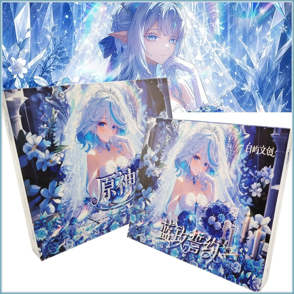Genshin Impact Collection Cards for Male Female Highly Popular Classic Open World 3D Game Fun Trendy Trading Cards Birthday Gift