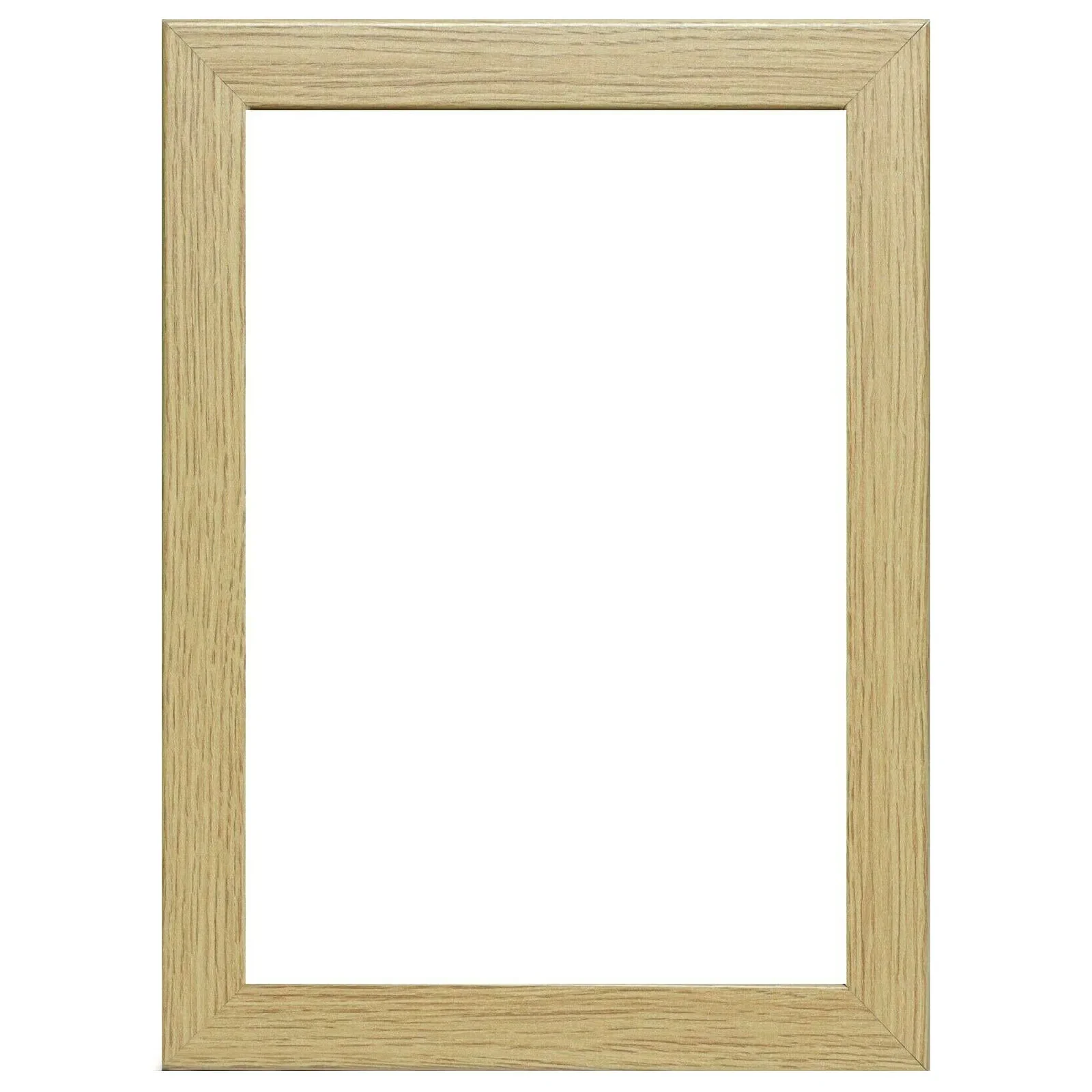 Solid Wood Photo Frame Poster Wood 11.8*15.8cm Acrylic Black White Frames Photo Frame Picture Frame High Quality