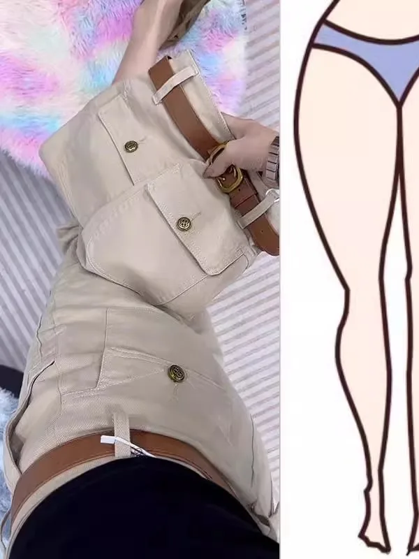 

Широкие джинсы с высокой талией, женские весенние новые джинсы Sle Harlan Dad Jeans Pear ape, утягивающие брюки-морковка с девятью точками