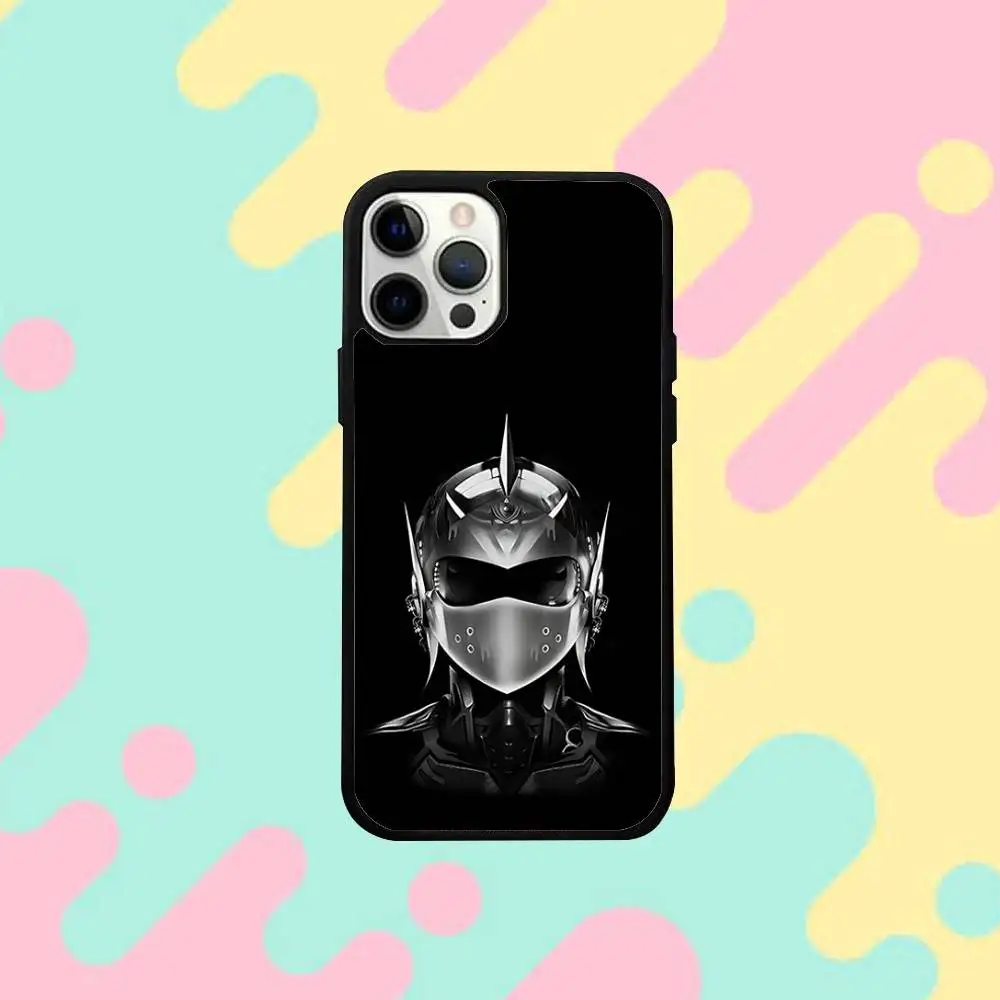เคสโทรศัพท์ G-Goldorak UFO R-Robot สำหรับ iPhone 16e,16,15,14,13,12,11,Plus,Pro,Max,Mini รองรับการชาร์จไร้สายแบบแม่เหล็ก Magsafe