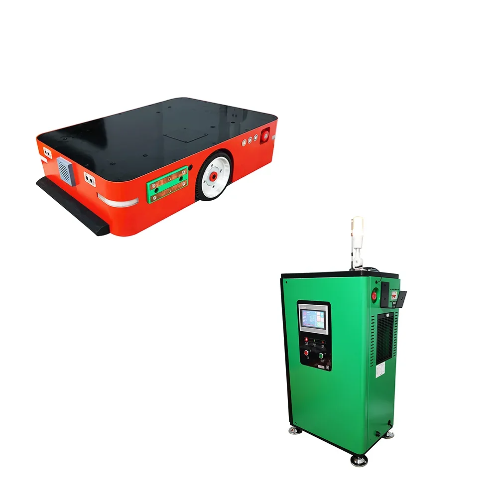 Magnetic Guided Warehouse Agv Robot Chassis with Robotic Arm Vehicle Wireless for Handling and Loading and Unloading