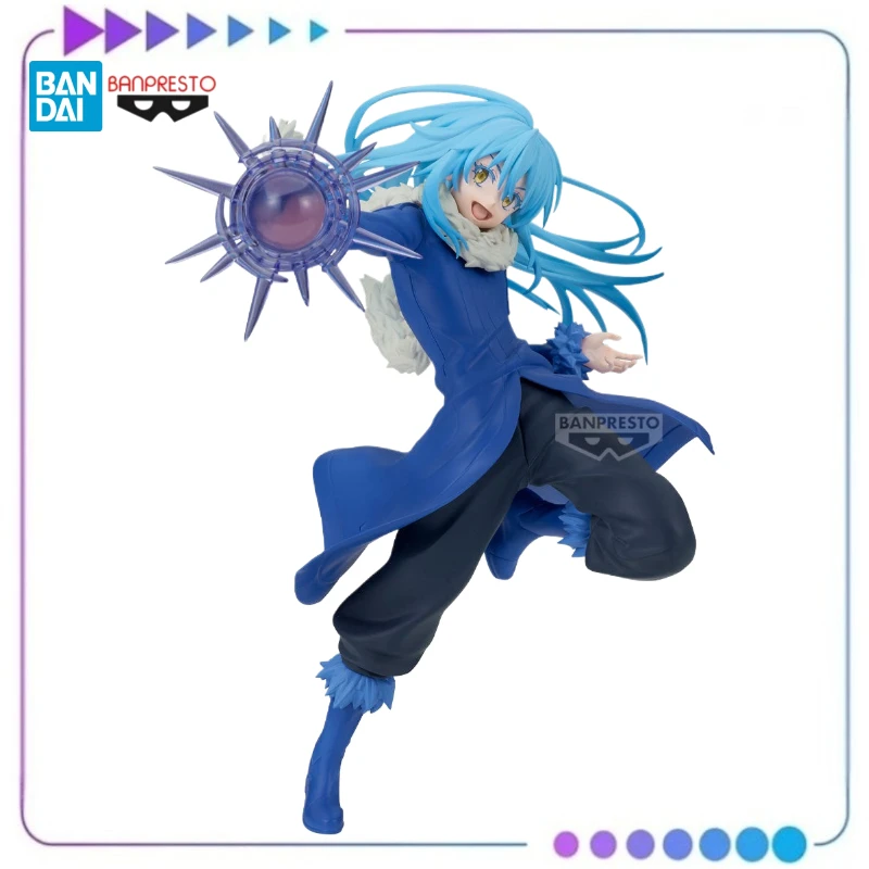 

【Оригинал】BANDAI BANPRESTO ESPRESTO That Time I Got Reincarnated As A Slime-Phantom Effect- RIMURU TEMPEST Модель куклы