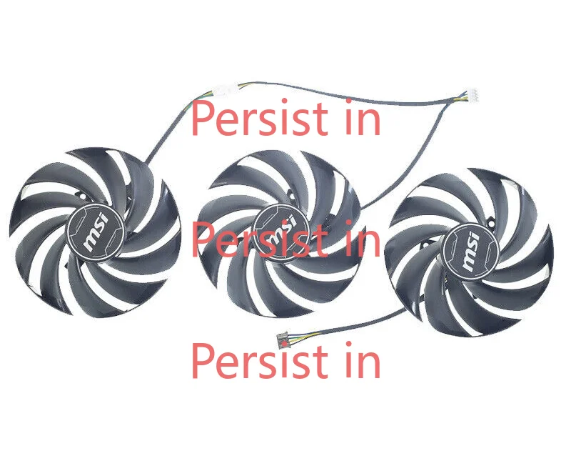 

PLD10020B12H Graphics card fan For MSI GeForce RTX 4080 Ventus 3X