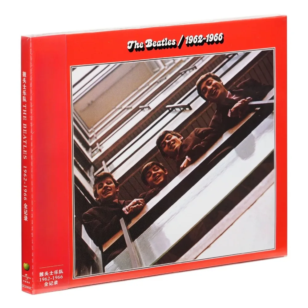 비틀즈 1962-1966 앨런톨로지 2CD - 비틀즈 팬 및 음악 수집가를 위한 시대를 초월한 록 클래식 모음