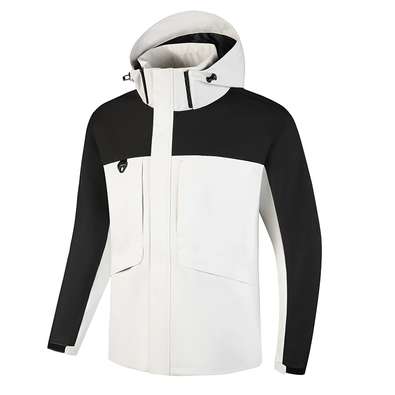 New Style Outdoor ARC Men's Cycling Sports Fishing Mountaineering Fashion Hiking Camping Casual Hooded Windproof Down Jacket