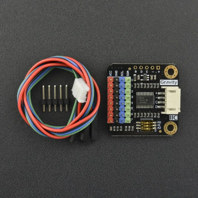 DFRobot Gravity: I2C Cascade Expander [Resolve IIC/I2C Address Conflict]