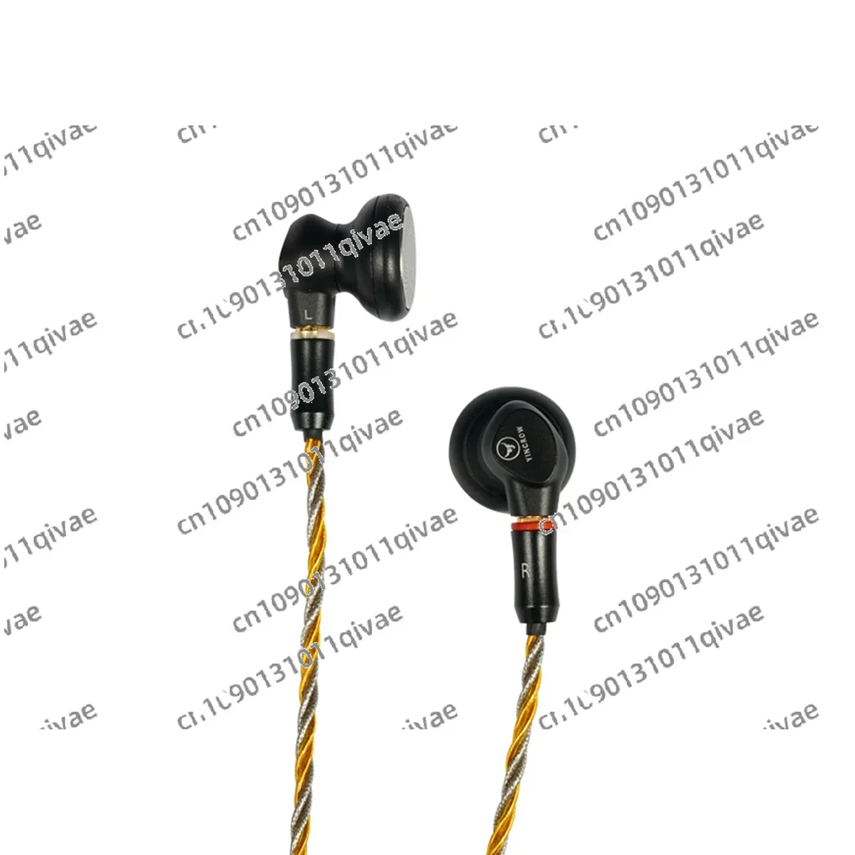 

Наушники-вкладыши RW-4000 RW4000 HiFi с плоским кабелем, динамическим драйвером 15 мм, съемным кабелем MMCX 3-в-1, усиленными басами (IEM)